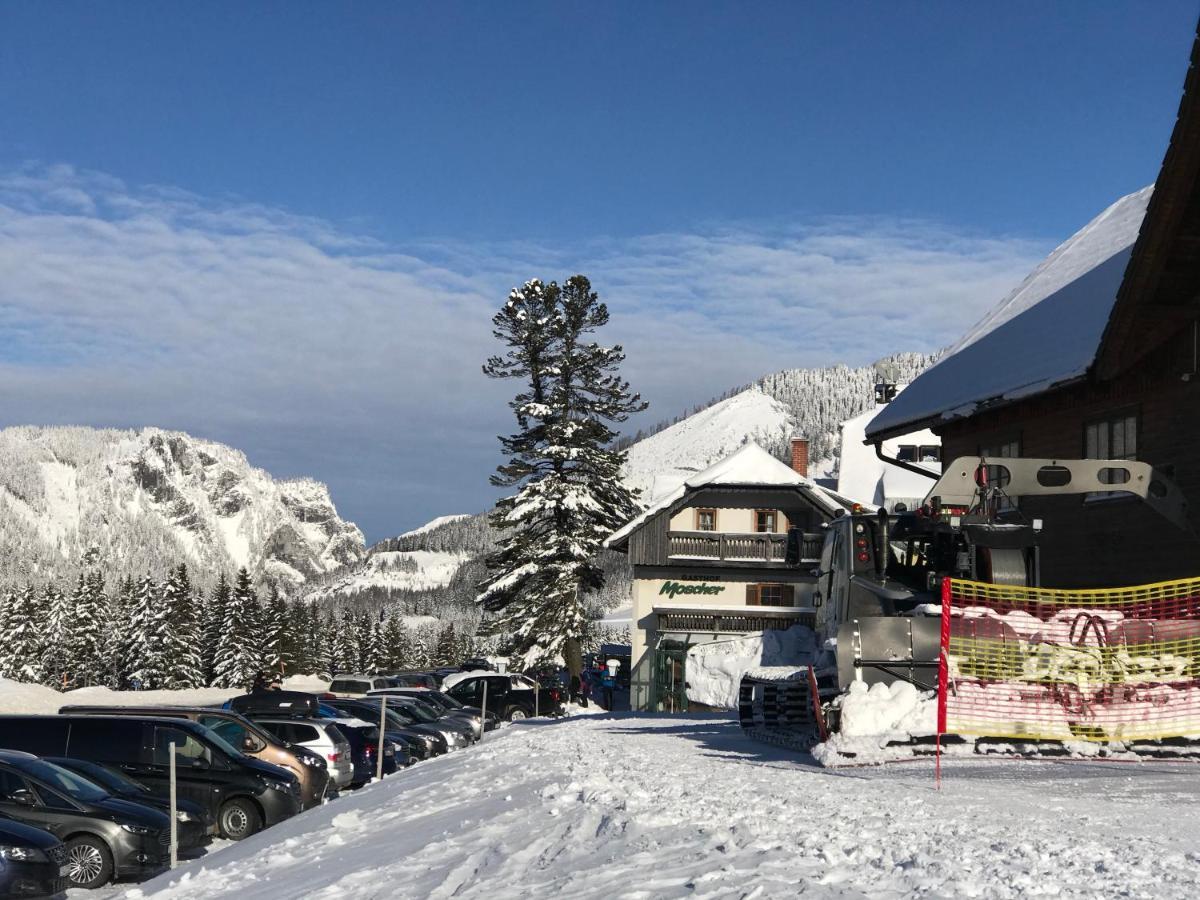 Chalet Sternwarte Hohentauern Extérieur photo